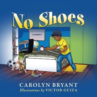 Book cover for No Shoes