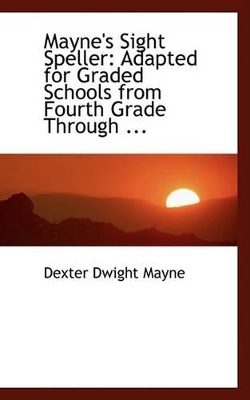 Book cover for Mayne's Sight Speller