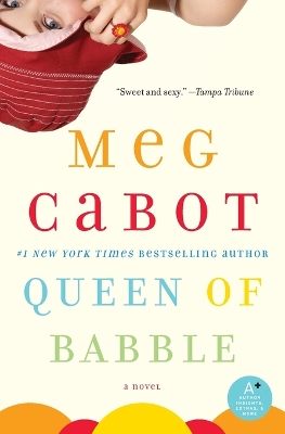 Book cover for Queen of Babble