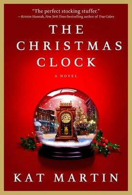 Book cover for The Christmas Clock