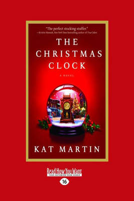 Book cover for The Christmas Clock