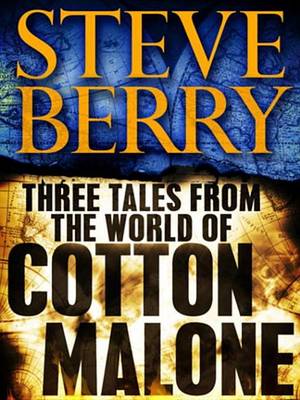 Book cover for Three Tales from the World of Cotton Malone