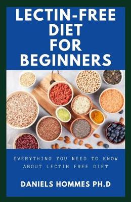 Book cover for Lectin-Free Diet for Beginners