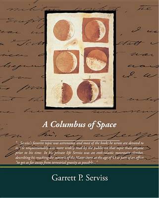 Book cover for A Columbus of Space (eBook)