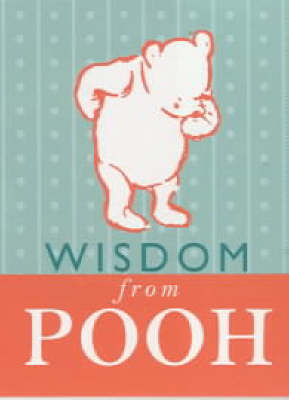 Book cover for Wisdom from Pooh