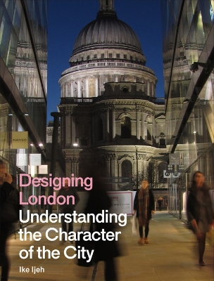 Book cover for Designing London