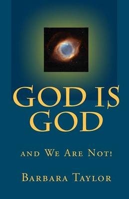 Book cover for God Is God