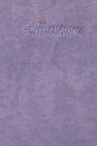 Cover of Christiane