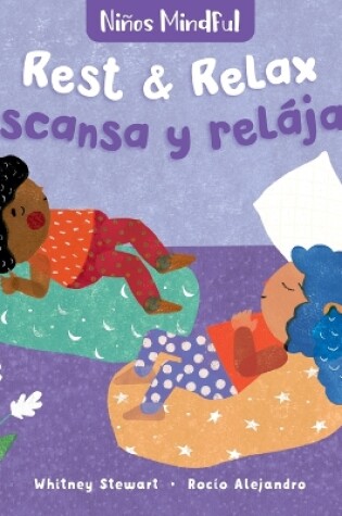 Cover of Mindful Tots: Rest & Relax / Niños Mindful: Descansa y relájate