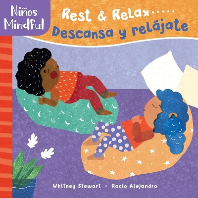 Book cover for Rest & Relax / Niños Mindful: Descansa y relájate