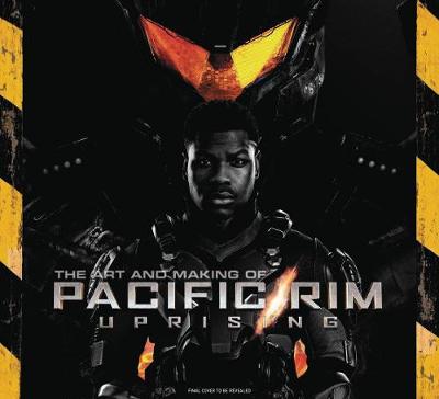 Book cover for The Art and Making of Pacific Rim Uprising