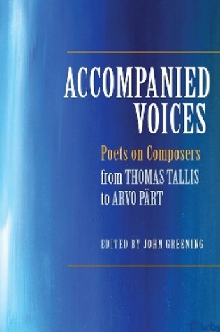 Cover of Accompanied Voices