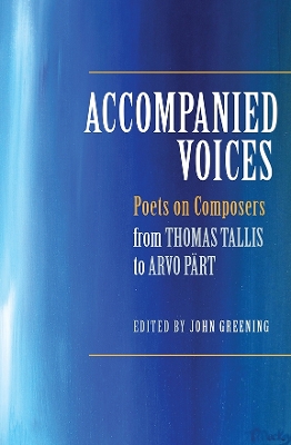 Book cover for Accompanied Voices