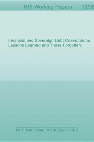 Cover of Financial and Sovereign Debt Crises