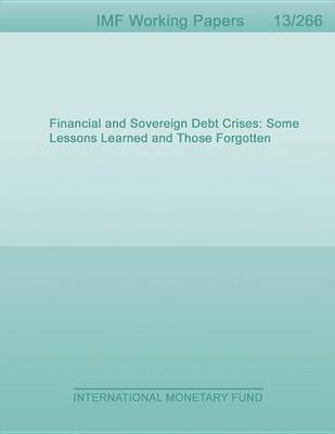 Book cover for Financial and Sovereign Debt Crises
