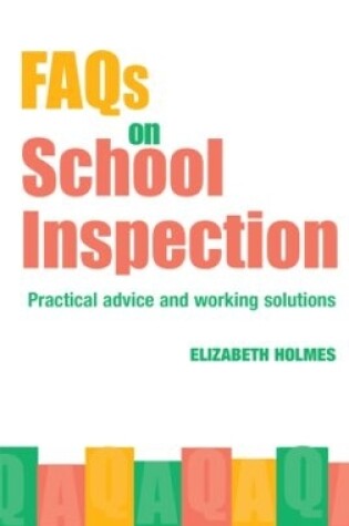 Cover of FAQs for School Inspection
