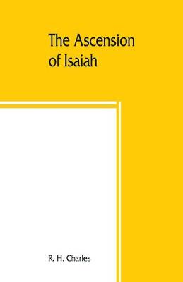 Book cover for The Ascension of Isaiah