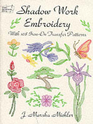 Book cover for Shadow Work Embroidery