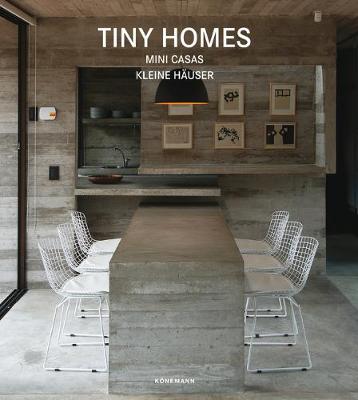 Book cover for Tiny Homes