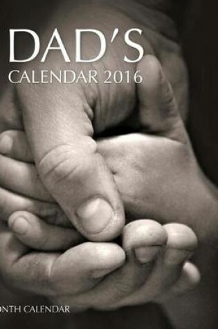Cover of Dads Calendar 2016