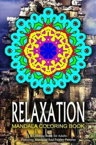 Cover of RELAXATION MANDALA COLORING BOOK - Vol.4