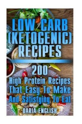 Cover of Low Carb (Ketogenic) Recipes