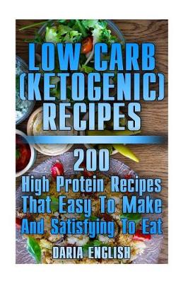 Book cover for Low Carb (Ketogenic) Recipes