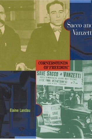 Cover of Sacco and Vanzetti