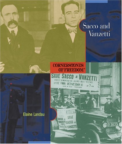 Cover of Sacco and Vanzetti