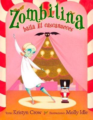 Book cover for Zombilina Baila El Cascanueces