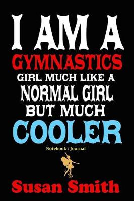 Book cover for I'm a Gymnastics Girl