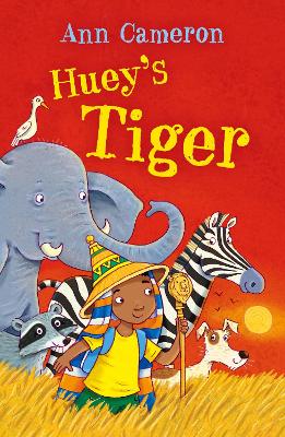 Book cover for Huey's Tiger