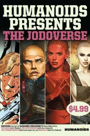 Cover of Humanoids Presents: The Jodoverse