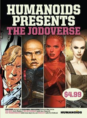 Book cover for Humanoids Presents: The Jodoverse