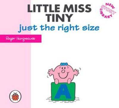 Book cover for Little Miss Tiny Just the Right Size