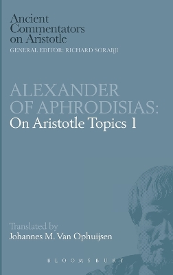 Book cover for On Aristotle "Topics"