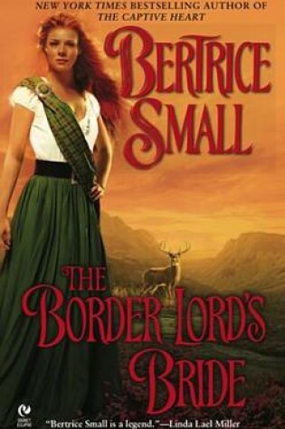 Cover of The Border Lord's Bride