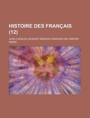 Book cover for Histoire Des Fran Ais (12)