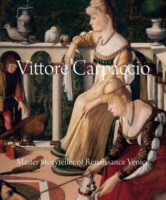 Book cover for Vittore Carpaccio