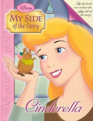 Book cover for Disney Princess: My Side of the Story Cinderella/Lady Tremaine
