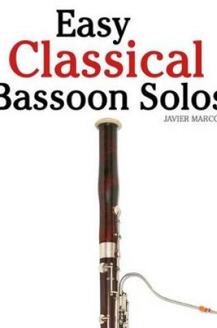 Cover of Easy Classical Bassoon Solos