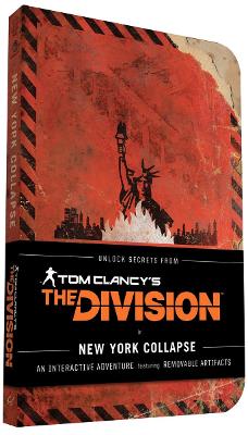 Book cover for Tom Clancy's The Division: New York Collapse