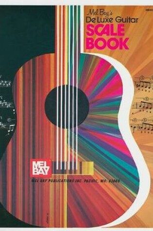 Cover of Deluxe Guitar Scale Book