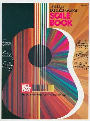 Book cover for Deluxe Guitar Scale Book