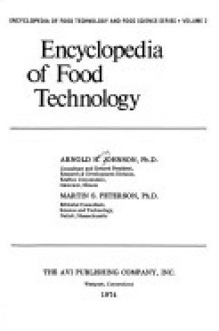 Cover of Encyclopaedia of Food Technology