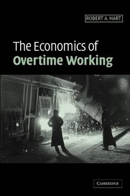 Book cover for The Economics of Overtime Working