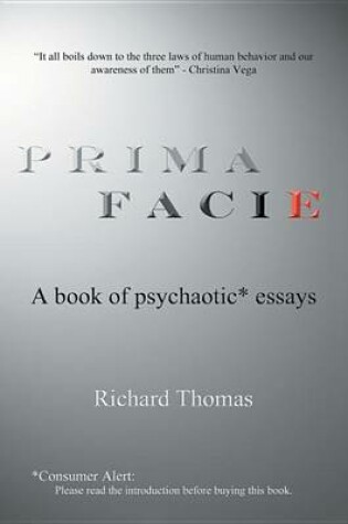 Cover of Prima Facie