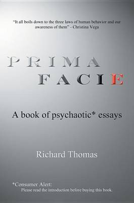 Book cover for Prima Facie