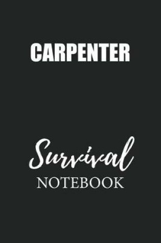 Cover of Carpenter Survival Notebook