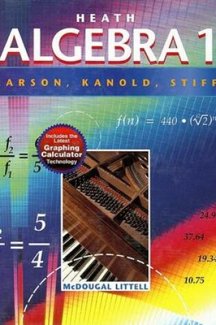 Cover of Heath Algebra 1